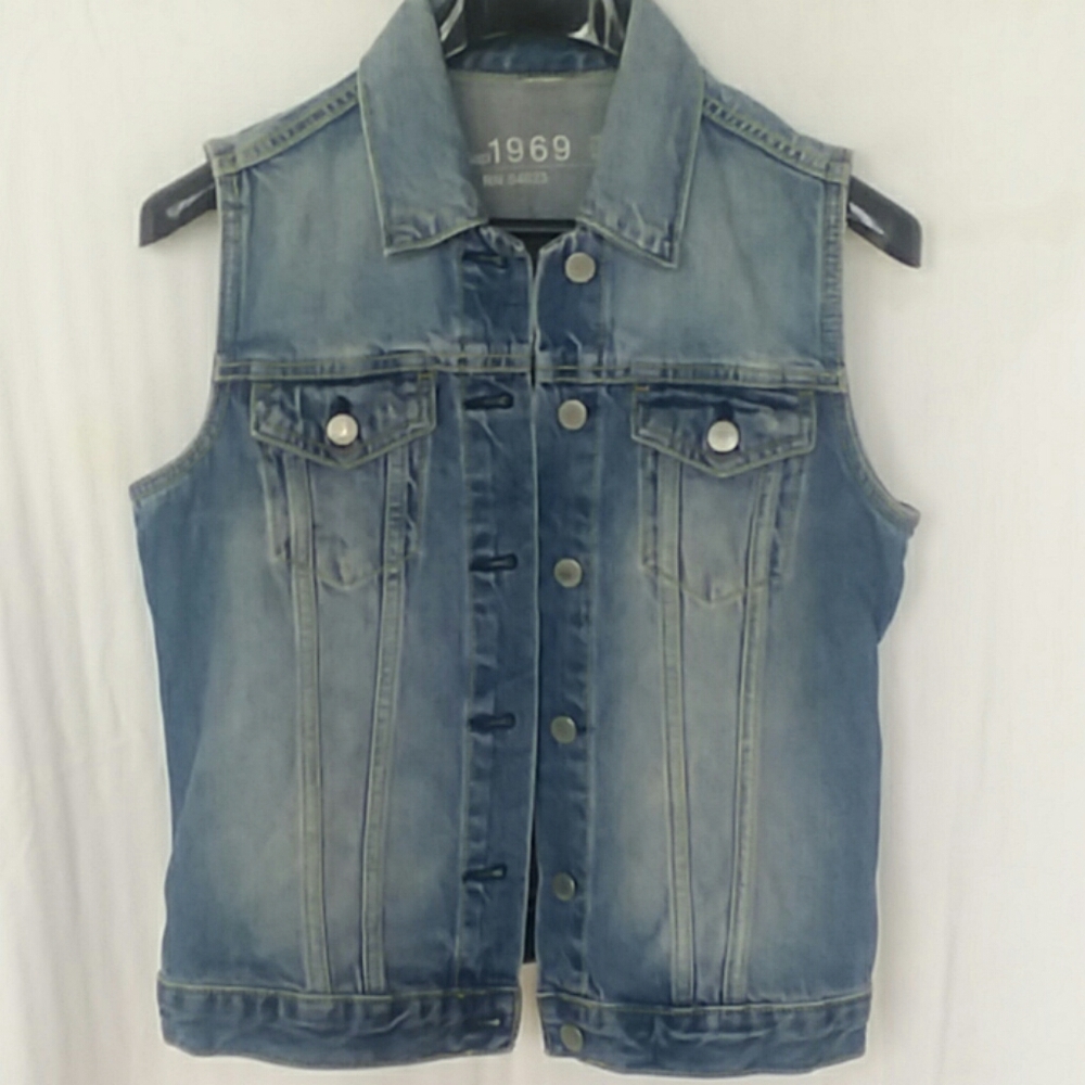 Gap 1969 Jeans Vest.